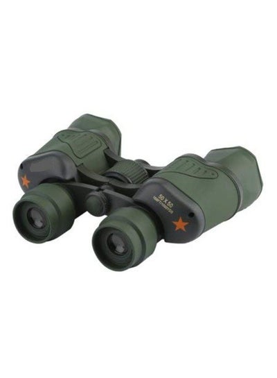 Buy 50x50 High Magnification Long Range Zoom Telescope Hunting Binoculars HD Professional Zoom Telescope Focuser Binoculars Kids in UAE