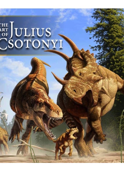 اشتري The Paleoart of Julius Csotonyi في السعودية