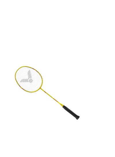 اشتري VICTOR DX-888H Drive X Series G5 4U Strung Badminton Racket (Vibrant Yellow) في الامارات