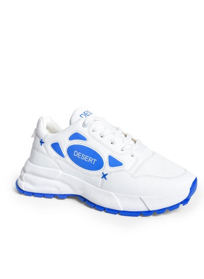 Buy Chaunky Sole Fashion Lace-up Sneakers For Men in Egypt