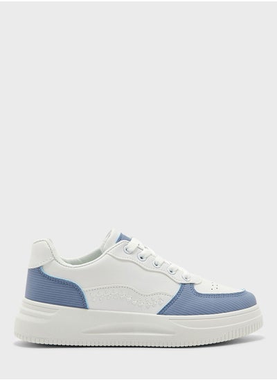 Buy Color Block Platform Sneakers in UAE