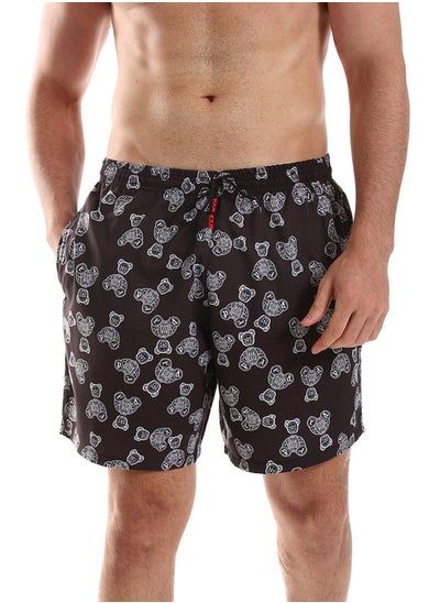 Buy Teddy Bear Patterned Swim Short in Egypt