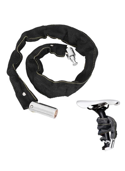 Buy Bike Chain Lock, Heavy Duty Anti Theft Bicycle Chain Lock, Bike Security Chain, Weatherproof Bicycle Lock Padlock for Bike, Bicycle, Scooter, Motorcycle, Door, Gate, Fence(3.6 Feet) in Saudi Arabia