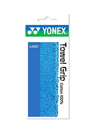 اشتري Yonex AC-402EX Towel Grip, Sax في الامارات