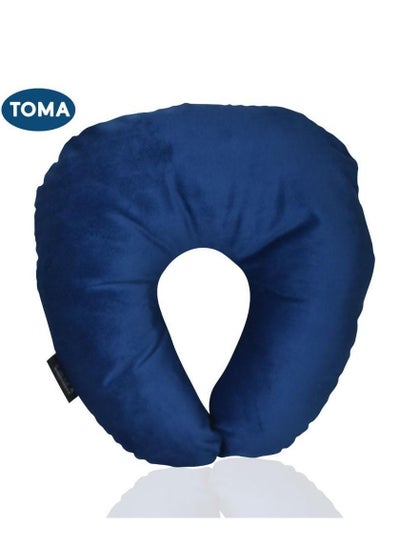 Buy Travel TOMA Neck Pillow blue in Egypt