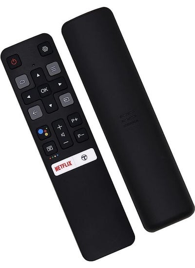 Buy Replacement Tcl Rc802V Remote Control Fit For Tcl Smart Tv Remote in Saudi Arabia