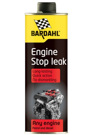 Buy Oil additive Engine Stop Leak 300ml Bardahl (Belgium) in UAE