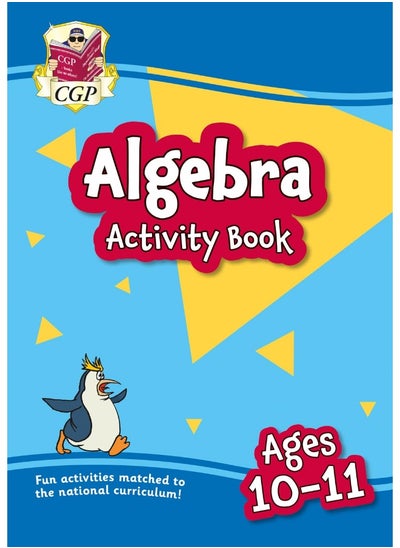 Buy New Algebra Activity Book for Ages 10-11 (Year 6) in UAE