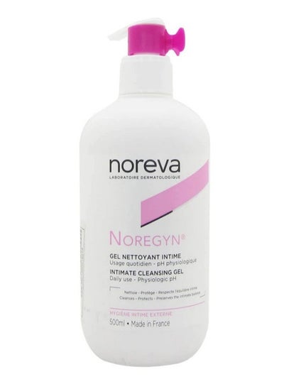 Buy Noreva Noregyn  Women Intimate Cleansing Gel 500ml in UAE