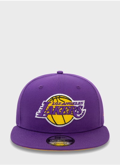 Buy 9Fifty Rear Logo Los Angeles Lakers Cap in UAE