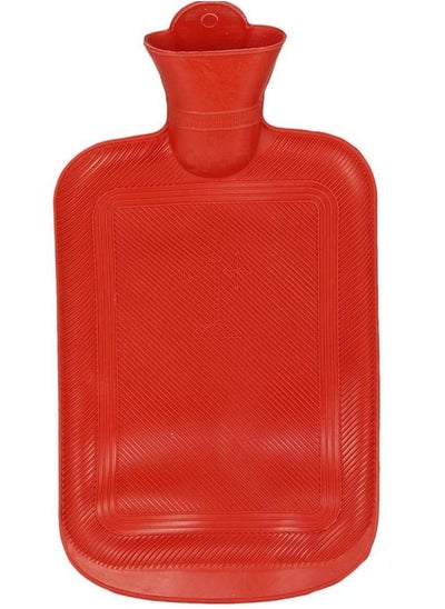 Buy Hot water Bottle Natural Rubber Hot Water Bag in UAE