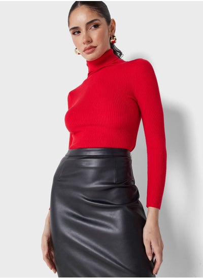 Buy High Neck Sweater in UAE