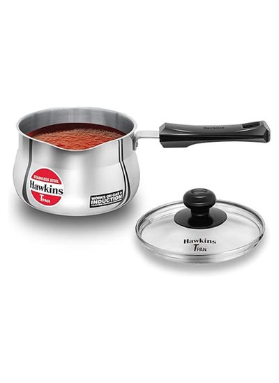 اشتري Hawkins Tea Pan Ss W/Gl 1.5L,4.7Mm, Induction -(Sst15G) (6) في الامارات