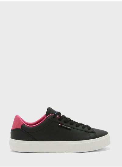 Buy Lace Up Low Top Sneaker in UAE