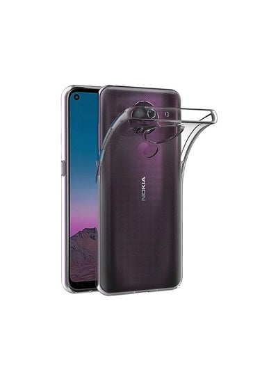 Buy Anti Burst Protection Hard Case For Nokia 5.4 - Clear in Egypt