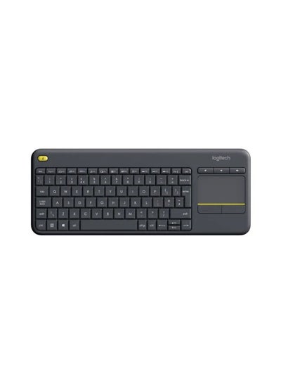 Buy Keyboard Wirless Logitech K400 Plus Touch – Black in Egypt