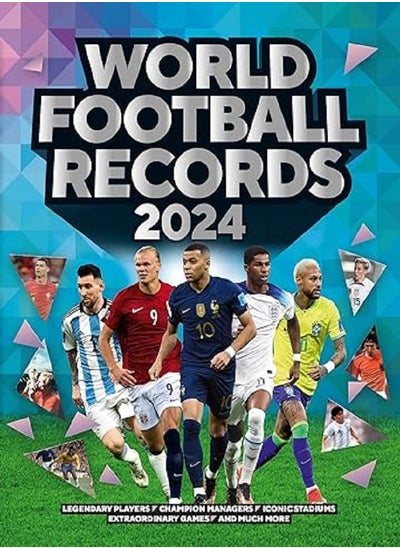 Buy World Football Records 2024 in UAE