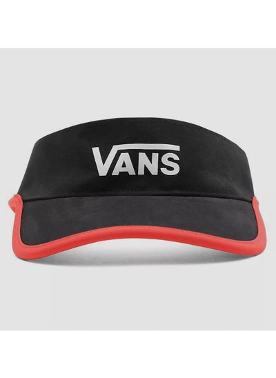 Buy Vans Turvy Visor Cap - Black in Saudi Arabia