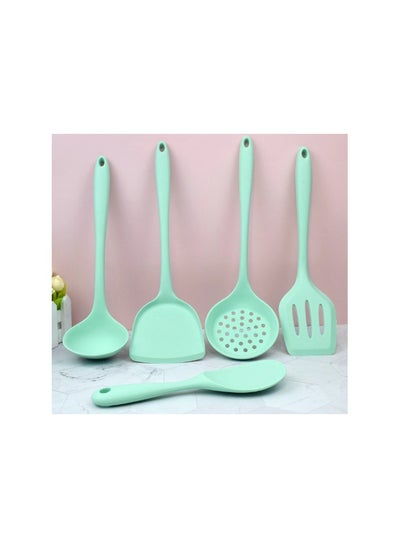 Buy New Silicone Kitchenware Five Piece Set in Saudi Arabia