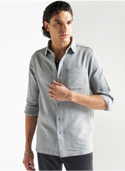 Buy Essentials Regular Fit Shirt in Saudi Arabia