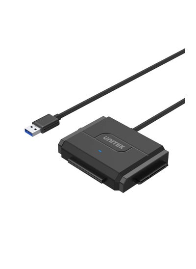 Buy USB 3.0 to SATA II & IDE HDD & SSD Adapter support 2.5" and 3.5" SATA I/ SATA II HDD / SSD up to 18 TB in UAE