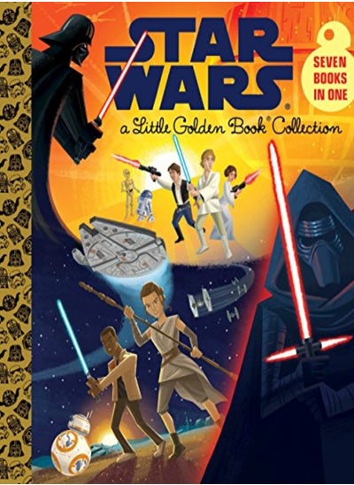 Buy Star Wars Little Golden Book Collection (Star Wars) in UAE