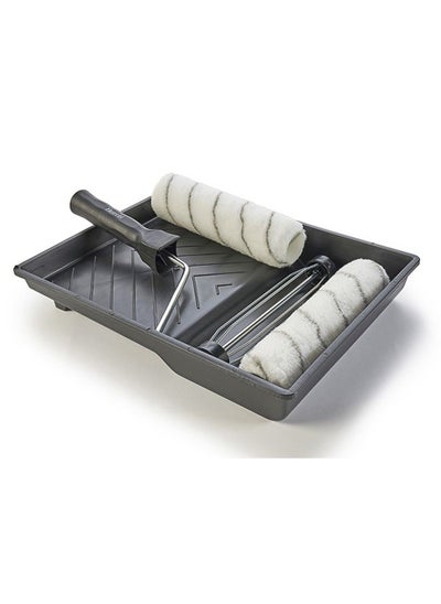 Buy Harris 9 inch Medium Surface Roller Set plus Sleeve in UAE