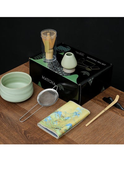 Buy matcha green tea seven piece set in UAE