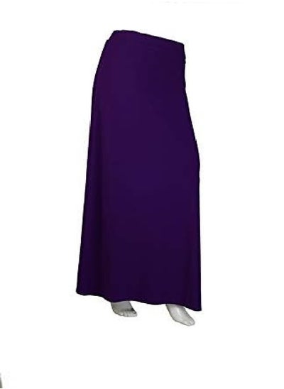 Buy Kaya Casual Maxi Skirt for Women, Cotton, Size in Saudi Arabia