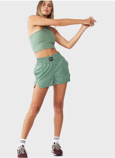 Buy High Waist Mini Shorts in Saudi Arabia