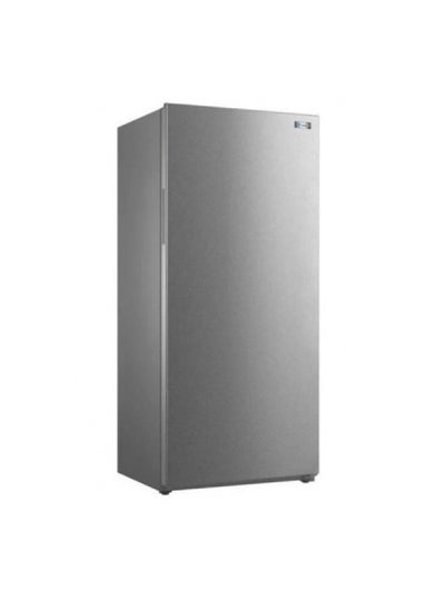 Buy Mando Upright Freezer Plus, 21 feet, 595 litres, possibility of converting to refrigerator, Thai, silver - CH-FR21-595L in Saudi Arabia