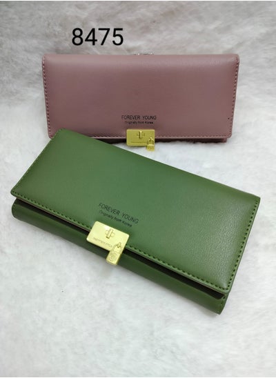 Buy Stylish Card & Zipped Pocket Women Wallet in UAE