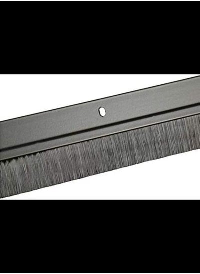 Buy Door Bottom Brush Seal With Screws 100 cm in UAE