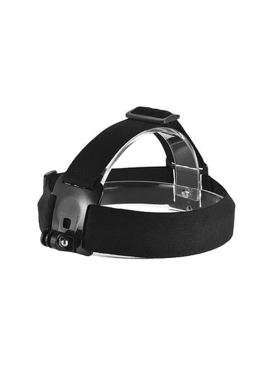 Buy Adjustable Anti-Slip Action Camera Head Strap Headband Mount for GoPro hero 7/6/5/4 SJCAM /YI in Saudi Arabia