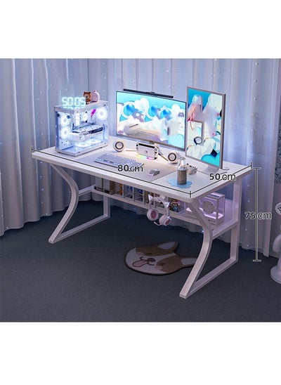 Buy Multifunctional Computer Table for Home and office 80 cm in UAE