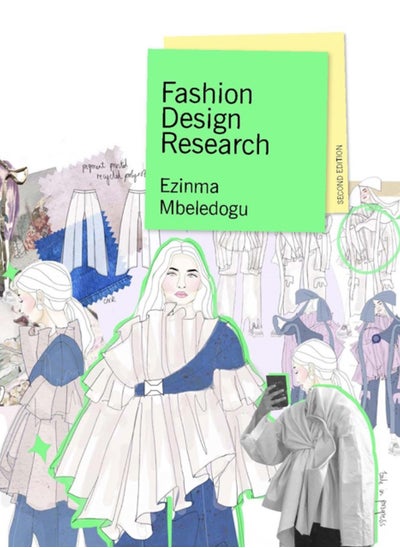 اشتري Fashion Design Research Second Edition في الامارات