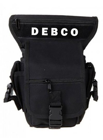 Buy Leg Bag DEBCO Black One Size Fit Scooter and Motorcycle in Egypt
