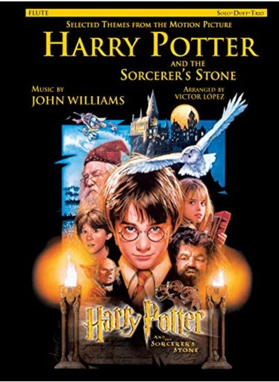 اشتري Harry Potter And The Sorcerers Stone by Williams, John - Lopez, Victor Paperback في الامارات