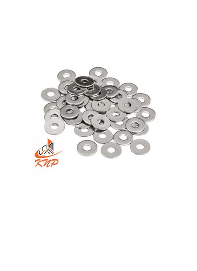 اشتري KNP Steel Washers - Pack of 80 (M5) في الامارات