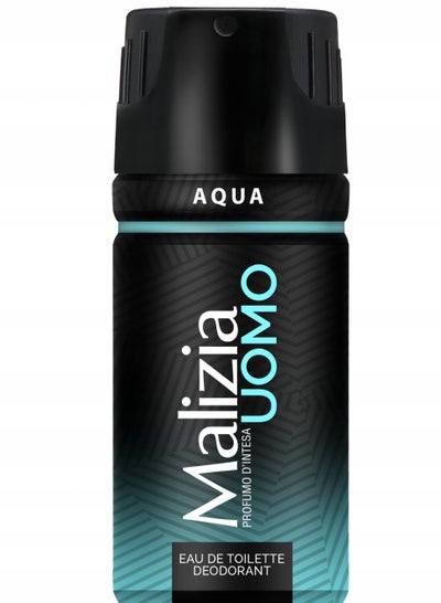 Buy Malaysia Uomo Aqua Deodorant Spray, 150 ml in Egypt