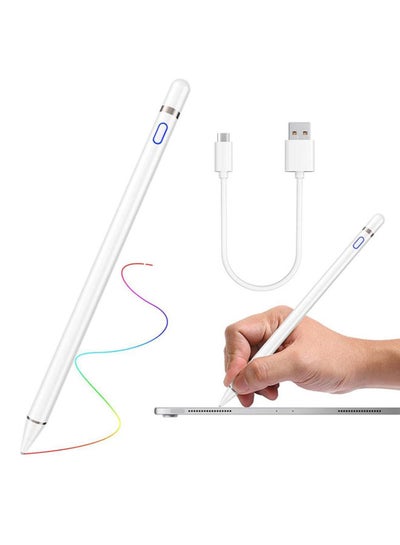 Buy Stylus Pen for iPad / Tab / Mediapad high tech smart with a thin 1.2mm tip gives you precise screen control in Saudi Arabia