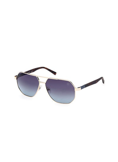 Buy Men's Polarized Pilot Sunglasses - TB927132D60 - Lens Size 60 Mm in Saudi Arabia