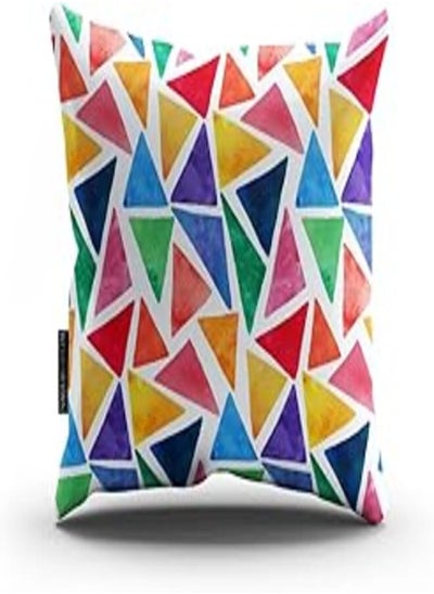 اشتري Naguib Selim KBO 429 Modern Cushion Billow, Multicolor في مصر