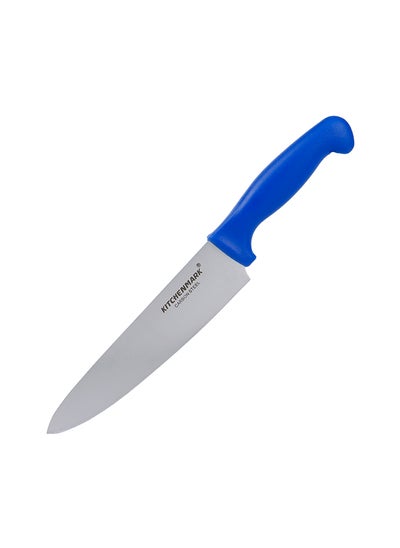 Buy KITCHENMARK Carbon Steel Polypropylene Handle Kitchen Knife 34cm in UAE