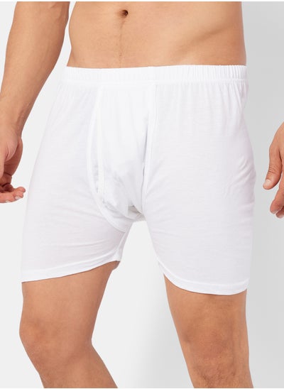 Buy Essential Cotton Boxers (Pack of 3) in Egypt