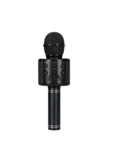 Buy WS-858 Bluetooth Microphone & Speaker - Black in Egypt