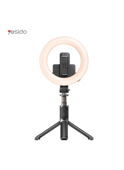 Buy Yesido-selfie stick wireless ring light selfie stick-Aluminum Pole-SF12 in Egypt