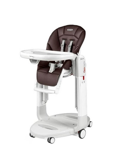 Buy Tatamia Follow Me Compact Baby Recliner/Swing/Highchair for Kids, Suitable from 0 Months to 3 Years-Cacao in UAE