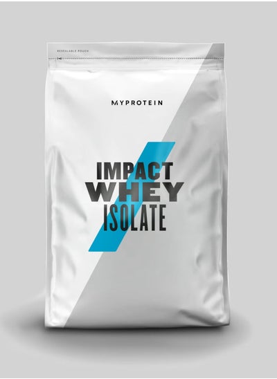 Buy Impact Whey Isolate Vanilla Flavour 1 kg in Saudi Arabia