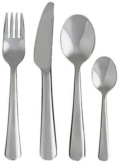 Buy 24-piece Cutlery Set, Stainless Steel in Egypt